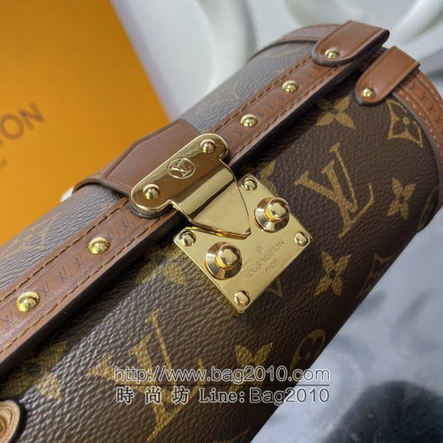 Louis Vuitton新款女包 M57835 路易威登Papillon Trunk手袋 LV单肩斜挎包  ydh4179